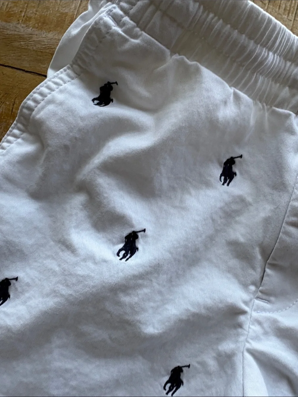Ralph Lauren Boys White Shorts size 10